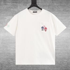 Chrome Hearts Unisex Short Sleeve T-Shirt